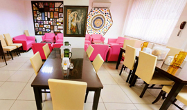 Koç Erkek Ögrenci Yurdu Restaurant Bölümü