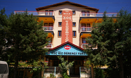 Koç kız öğrenci yurdu dış cephesi